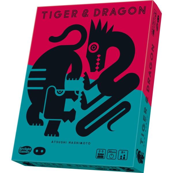 アークライト タイガー&amp;ドラゴン (2-5人用 20分 8才以上向け) ボードゲーム