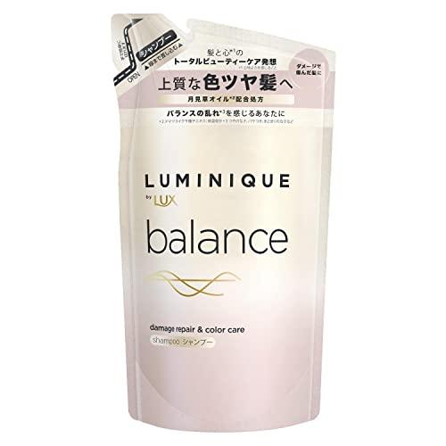 LUX(ラックス)ルミニーク バランス ダメージリペア&amp;カラーケア シャンプー 詰め替え用 350g