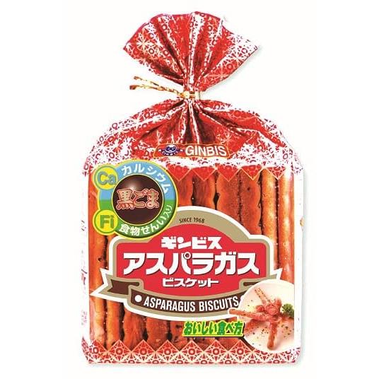 ギンビス アスパラガス 135g×12袋