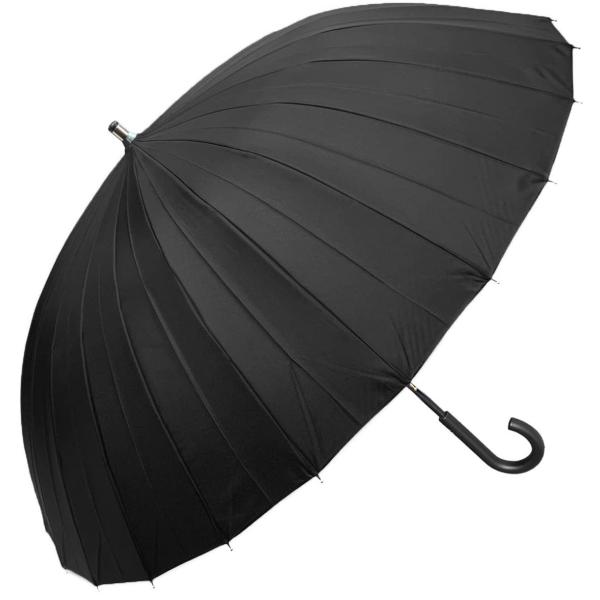ジョモ コーポレーション(JOMO Corporation) 長傘 雨傘 メンズ 24本骨傘 大きい...