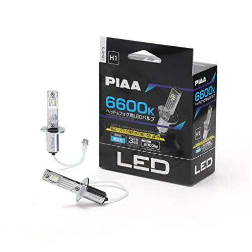 PIAA(ピア) ヘッドライト/フォグランプ用 LED 6600K 〈コントローラーレスタイプ-スタ...