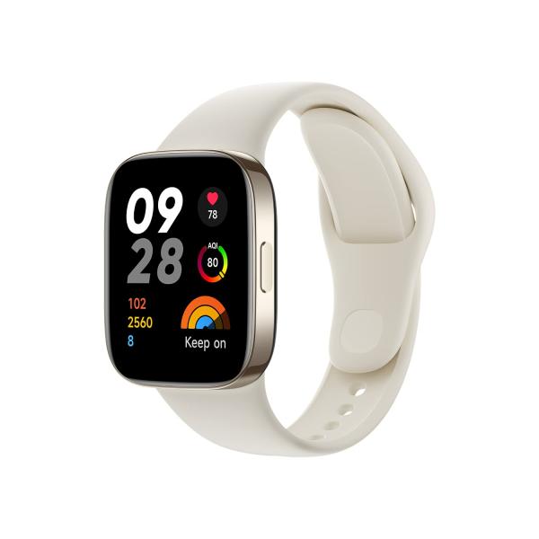 シャオミ(Xiaomi) スマートウォッチ Redmi Watch 3 日本語対応 1.75インチ ...