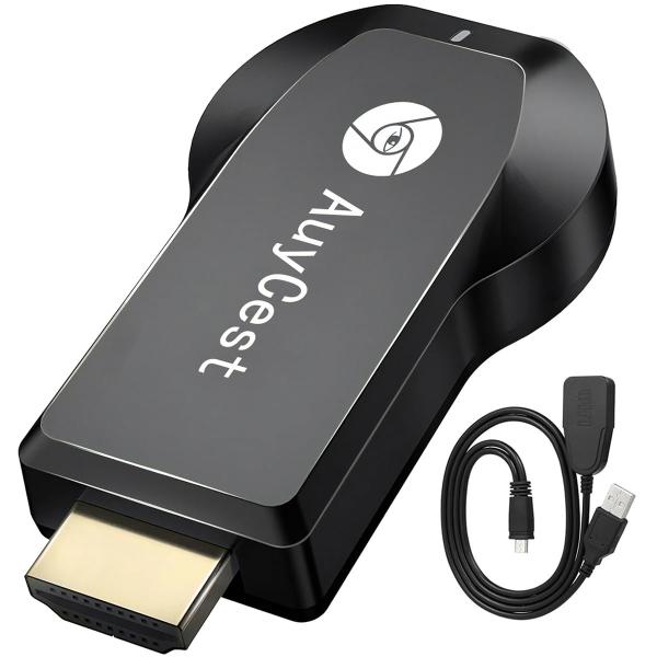 HDMI ミラーキャスト 正規品 2023 4K/1080P モード切り替え不要 無線HDMI 変換...