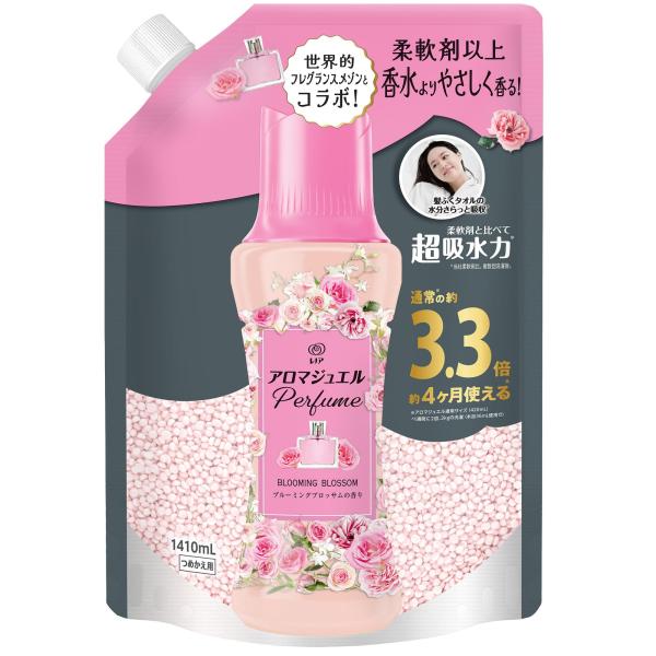 レノア ハピネス アロマジュエル 香り付け専用ビーズ ブルーミングブロッサム 詰め替え 1，410m...