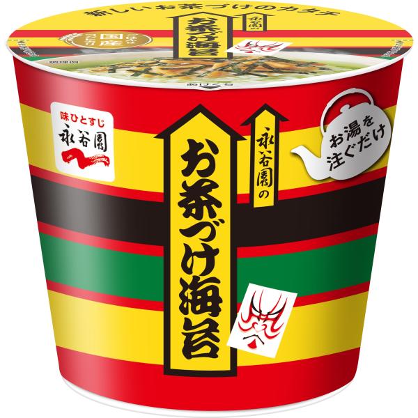 永谷園 カップ入り お茶づけ海苔 29.4g ×6個