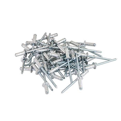 SK11(エスケー11) フリーサイズブラインドリベット Φ4.0mm 締付可能板厚0.5*6.4m...