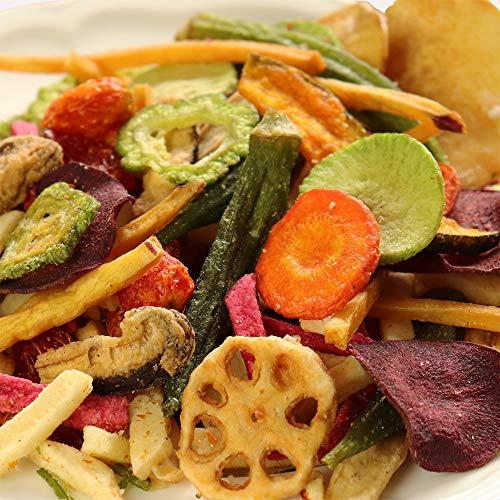 大地の生菓 15種類の野菜チップス 500g おやつ お菓子 駄菓子 スナック 業務用 大容量 パー...