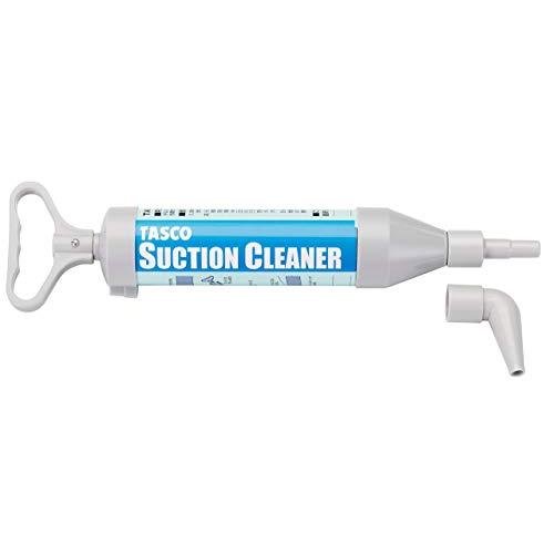 イチネンTASCO ドレンホースクリーナー  エアコンの水漏れに サクションポンプ ドレンつまり取り...