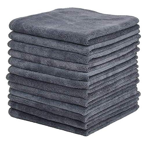 BloomSesame マイクロファイバークロス 掃除 クロス キッチン ふきん (30cmx30c...