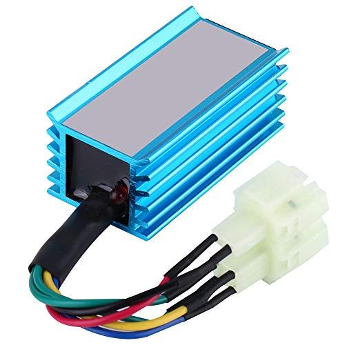 CDI点火システム オートバイ点火器 交流CDIボックス GY6 50-250CCのオートバイ バイ...