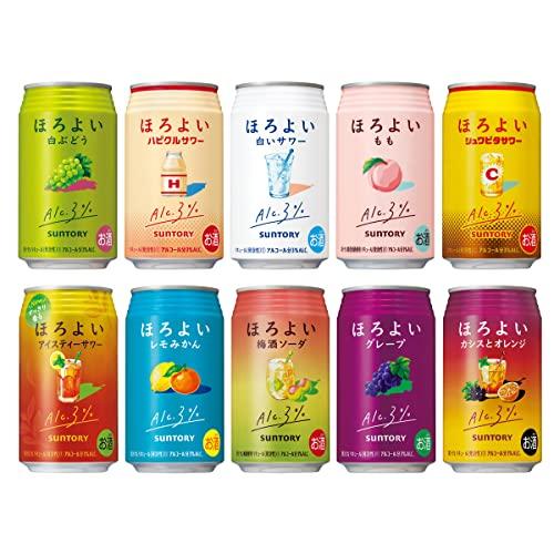 SPBC ほろよい 10種類のみくらべ オリジナルセット [ チューハイ 350ml*20本 ]