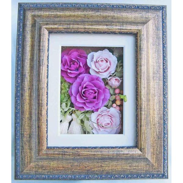 プリザーブドフラワー 送料無料 お祝い 誕生日 枯れない花 フルール バラ プレゼント インテリア ...