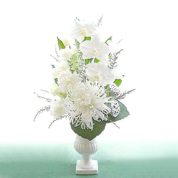 仏花 プリザーブドフラワー 送料無料 枯れない花 お仏壇 お供え花 お彼岸 仏壇飾り アナスタシア ...