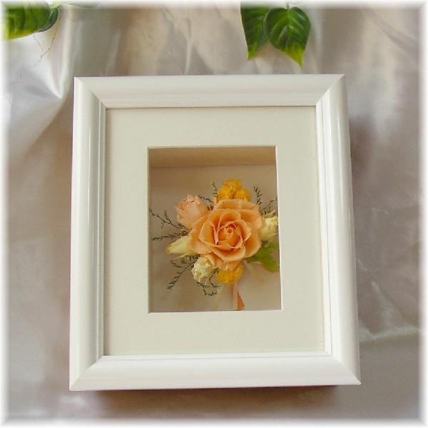 プリザーブドフラワー 送料無料 お祝い 誕生日 枯れない花 アートフレーム Mサイズ バラ プレゼン...