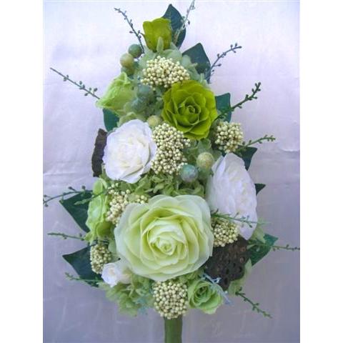 仏花 プリザーブドフラワー 送料無料 枯れない花 お仏壇 お供え花 お彼岸 仏壇飾り 華 バラ プレ...