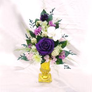 仏花 プリザーブドフラワー 送料無料 枯れない...の詳細画像1