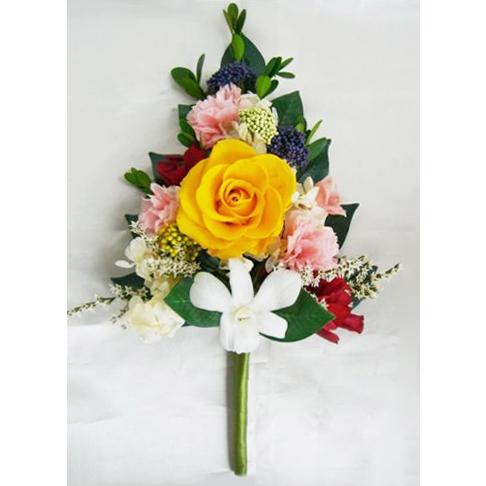 仏花 プリザーブドフラワー 送料無料 枯れない花 お仏壇 お供え花 お彼岸 仏壇飾り 雅 バラ プレ...