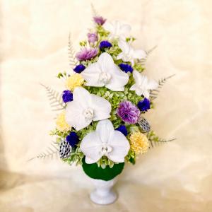 仏花 プリザーブドフラワー 送料無料 枯れない...の詳細画像1