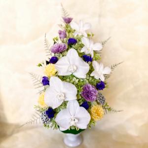 仏花 プリザーブドフラワー 送料無料 枯れない...の詳細画像4