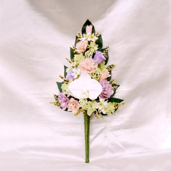 仏花 プリザーブドフラワー 送料無料 枯れない花 お仏壇 お供え花 お彼岸 仏壇飾り 花器なし 胡蝶...