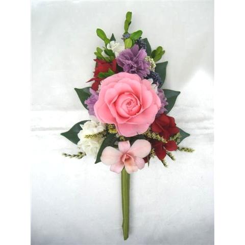 仏花 プリザーブドフラワー 送料無料 枯れない花 お仏壇 お供え花 お彼岸 仏壇飾り 雅 薄紅色 バ...