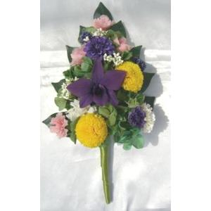 仏花 プリザーブドフラワー 送料無料 枯れない花 お仏壇 お供え花 お彼岸 仏壇飾り カーネーション...