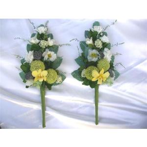 仏花 プリザーブドフラワー 送料無料 枯れない...の詳細画像1