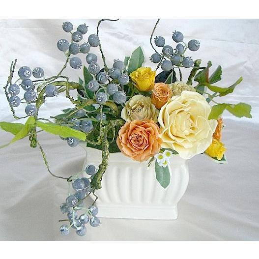 プリザーブドフラワー 送料無料 お祝い 誕生日 枯れない花 ガゼボシック 枯れない花 バラ プレゼン...