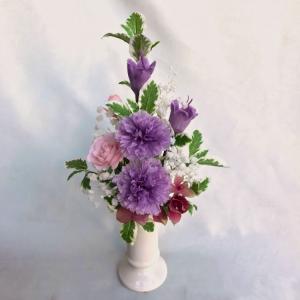 仏花 プリザーブドフラワー 送料無料 枯れない花...の商品画像