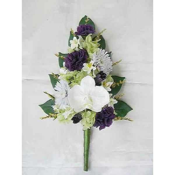 仏花 プリザーブドフラワー 送料無料 枯れない花 お仏壇 お供え花 お彼岸 仏壇飾り 胡蝶蘭 菊 プ...