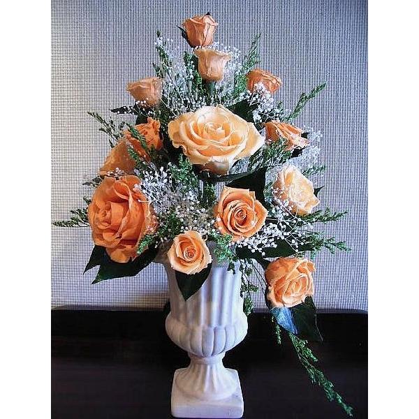 プリザーブドフラワー 送料無料 お祝い 誕生日 枯れない花 バラ プレゼント インテリア 造花 ギフ...