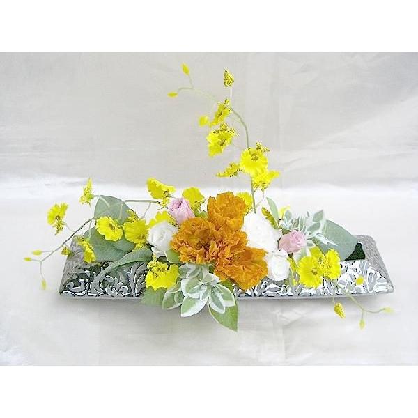 仏花 プリザーブドフラワー 送料無料 枯れない花 お仏壇 お供え花 お彼岸 仏壇飾り 雫トルコキキョ...