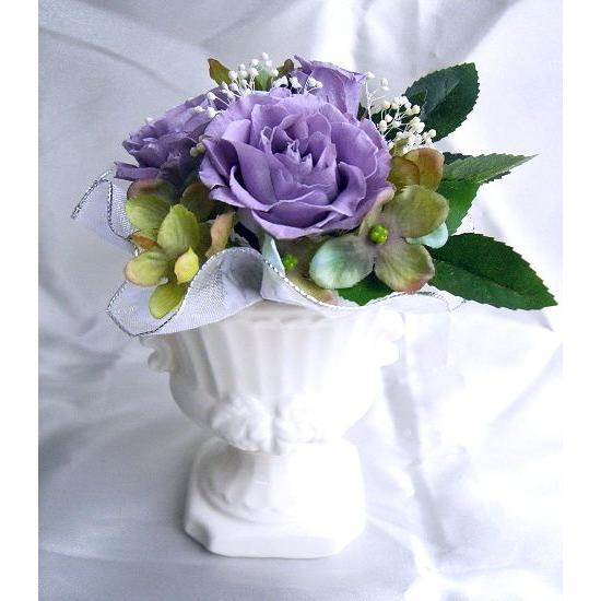 仏花 プリザーブドフラワー 送料無料 枯れない花 お仏壇 お供え花 お彼岸 仏壇飾り ペット 小メモ...