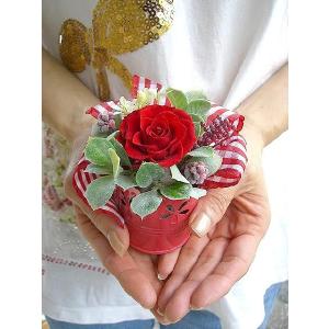プリザーブドフラワー 送料無料 お祝い 誕生日 枯れない花 小さめ バラ プレゼント インテリア 造花 ギフト
