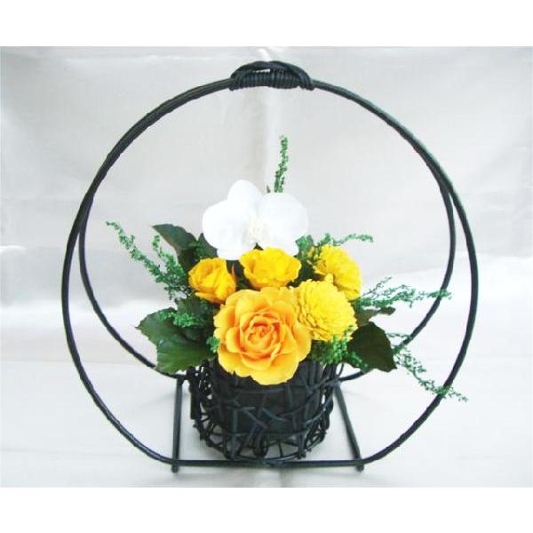 プリザーブドフラワー 送料無料 お祝い 誕生日 枯れない花 和風 胡蝶蘭 プレゼント インテリア 造...