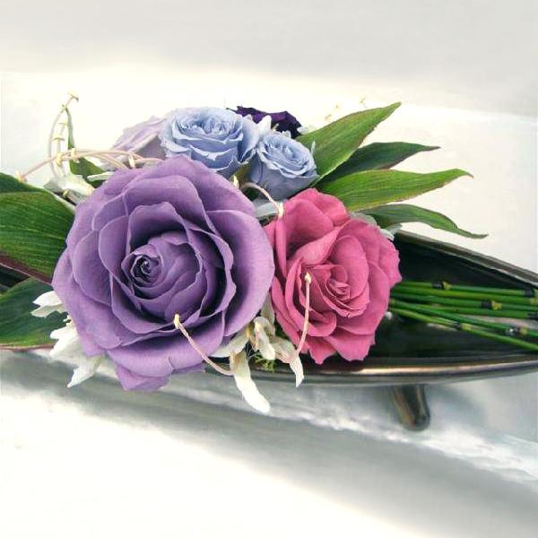 プリザーブドフラワー 送料無料 お祝い 誕生日 枯れない花 和風 風雅 バラ テーブル プレゼント ...