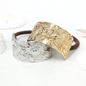 ハワイアン雑貨 ヘアアクセサリー Kahiko プルメスク ヘアゴム ポニーテール ハーフアップ かわいい 可愛い レディース