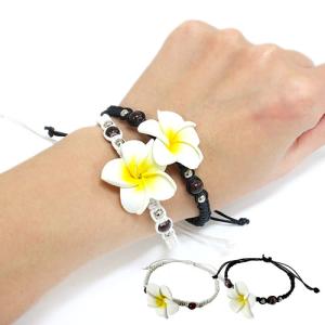 ブレスレット アクセサリー ハワイ 土産 ストレッチブレスレット