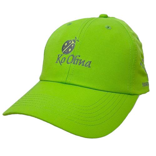 ハワイ ゴルフ コオリナ ゴルフクラブ キャップ 帽子 グリーン 緑 スポーツ用品