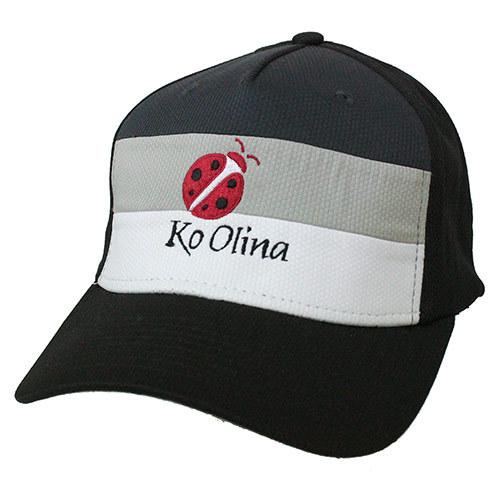 ハワイ ゴルフ コオリナ ゴルフクラブ キャップ 帽子 ブラック 黒 スポーツ用品
