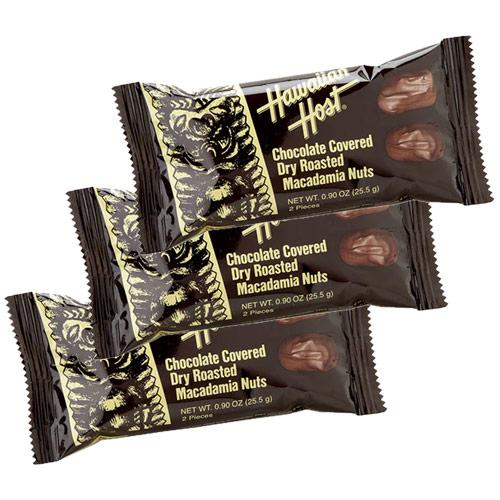 チョコレート ギフト バレンタイン 3袋セット ハワイアンホースト マカデミアナッツ チョコレートT...