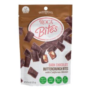 ハワイ BROWN&HALEY ロカバイツ ダーク 125g アーモンド チョコレート 菓子 おやつ