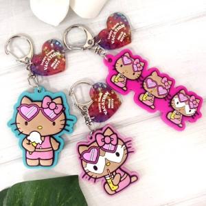 正規品 ハワイアン ABCストア ハワイ柄 ぬいぐるみ ストラップ付き