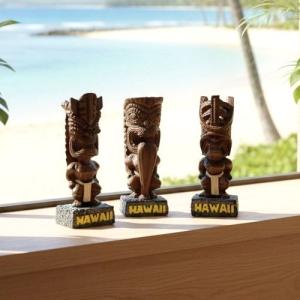 ハワイ メネフネ ティキ miniサイズ TIKI menehune 雑貨 フィギア