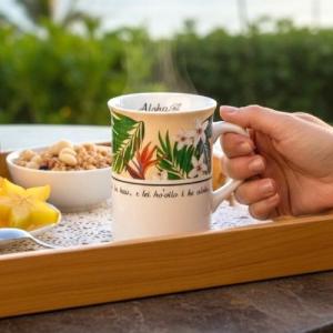 ティキ マグカップ TIKI ハワイ 神様 雑貨 幸運 長寿 金運 コップ