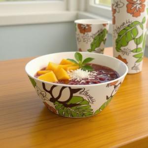 Kahiko（カヒコ） ラスト1点 プレート 皿 ハワイアン柄 食器 パーム