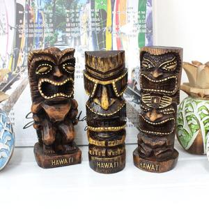 Tiki フィギュア ハワイ雑貨　TIKIの置物　ハワイアン　HAWAII Tiki フィギュア ハワイ雑貨 TIKIの置物 ハワイアン HAWAII