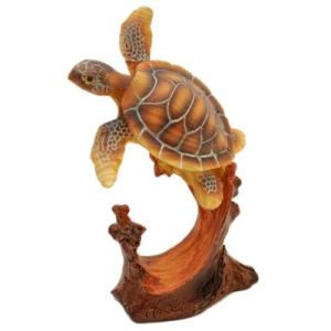 パイナップル 木製 オブジェ Sサイズ 10cm ハワイ雑貨 南国 インテリア