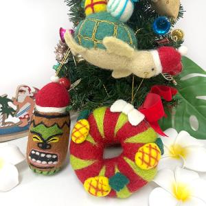 クリスマスツリー オーナメント プルメリア ハワイ 飾り 室内装飾