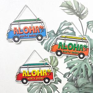 Kahiko（カヒコ） アートパネル Lサイズ BUS 車 乗り物 インテリア